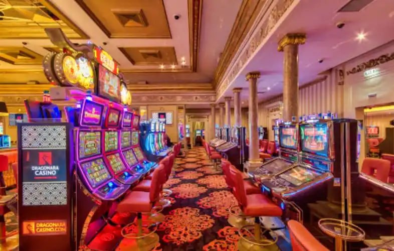 betnaija Live Casino နှင့် Slots